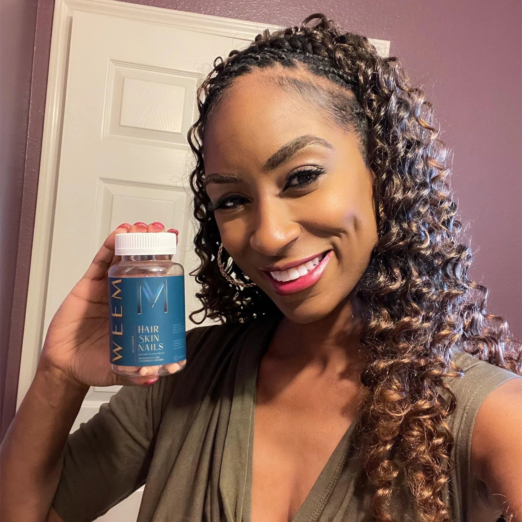 Hair Skin and Nails Gummies